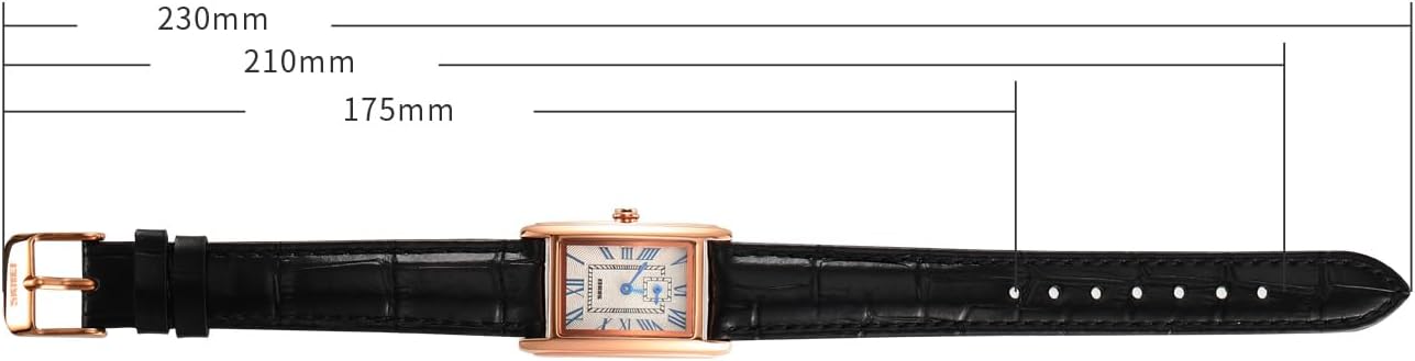 Montre Rectangulaire Élégante Vintage™