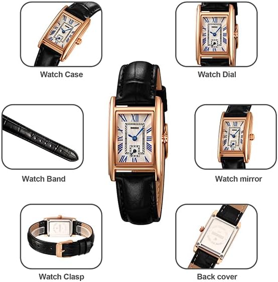 Montre Rectangulaire Élégante Vintage™