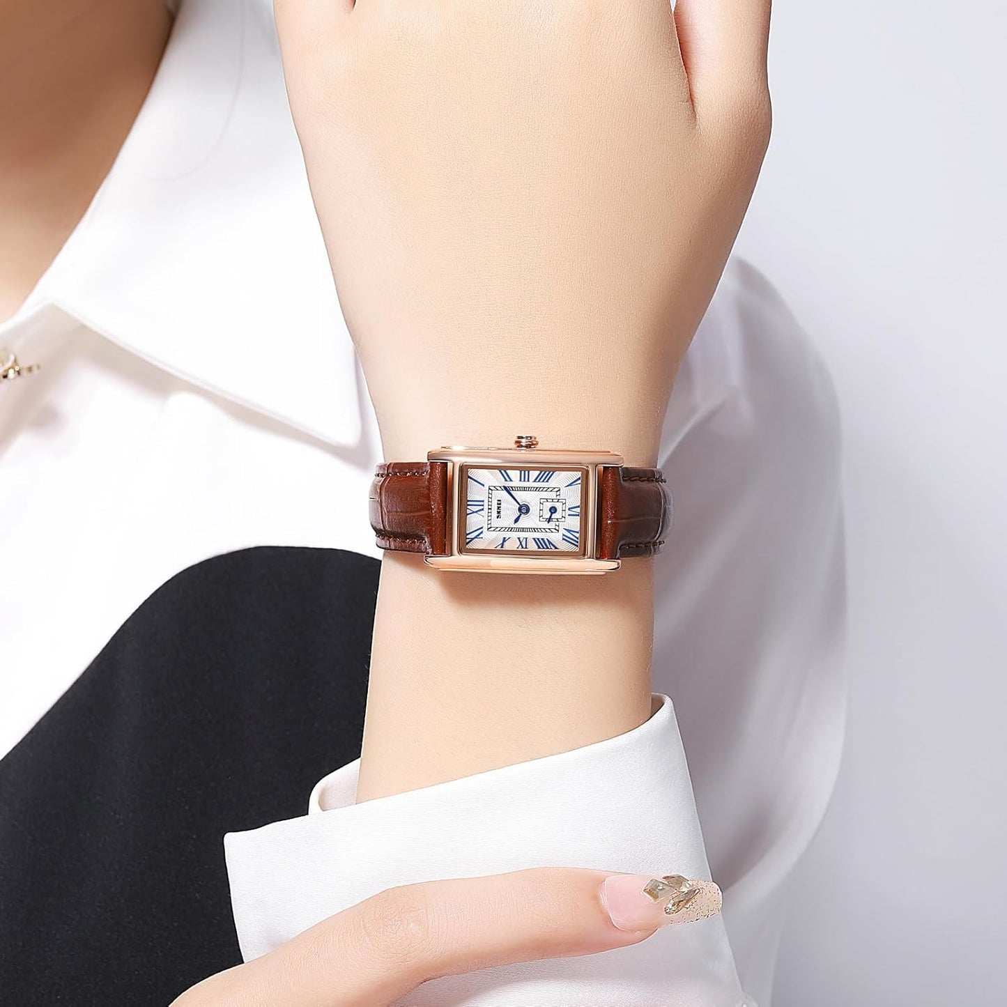 Montre Rectangulaire Élégante Vintage™