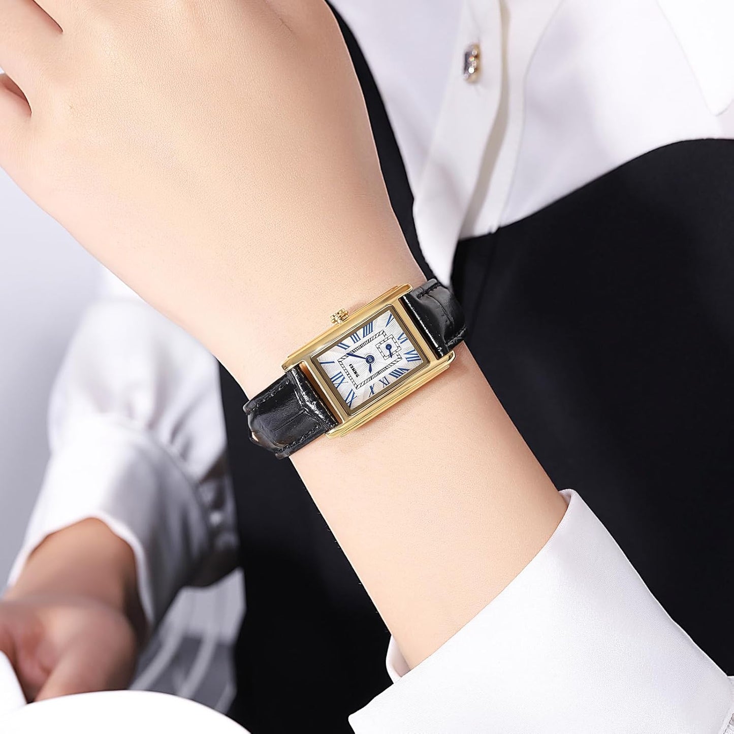 Montre Rectangulaire Élégante Vintage™