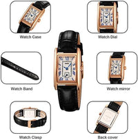 Montre Rectangulaire Élégante Vintage™