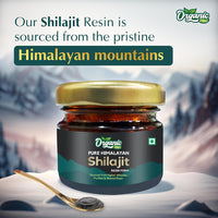 Résine de Shilajit Organique™ - Vitalité Naturelle