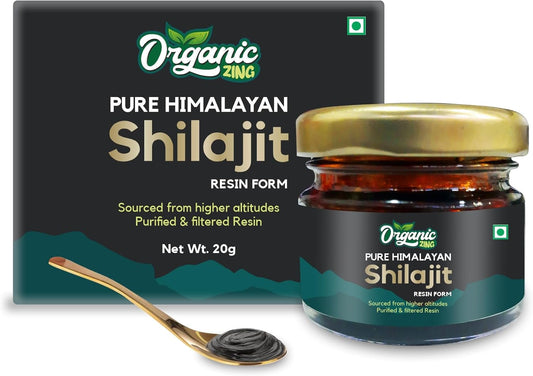 Résine de Shilajit Organique™ - Vitalité Naturelle