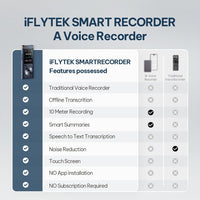 Enregistreur Vocal Intelligent™