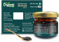 Résine de Shilajit Organique™ - Vitalité Naturelle